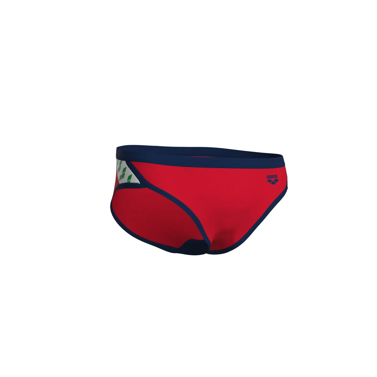 Maillot Homme ARENA ICONS SWIM BRIEFS SOLID RED-NAVY