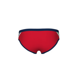 Maillot Homme ARENA ICONS SWIM BRIEFS SOLID RED-NAVY