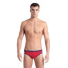Maillot Homme ARENA ICONS SWIM BRIEFS SOLID RED-NAVY