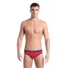 Maillot Homme ARENA ICONS SWIM BRIEFS SOLID RED-NAVY