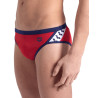 Maillot Homme ARENA ICONS SWIM BRIEFS SOLID RED-NAVY