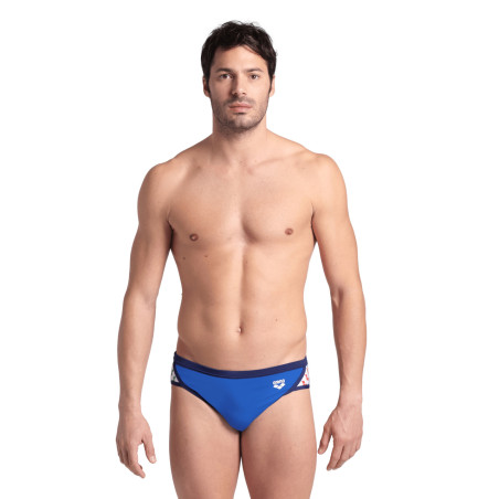 Maillot Homme ARENA ICONS SWIM BRIEFS SOLID ROYAL NAVY