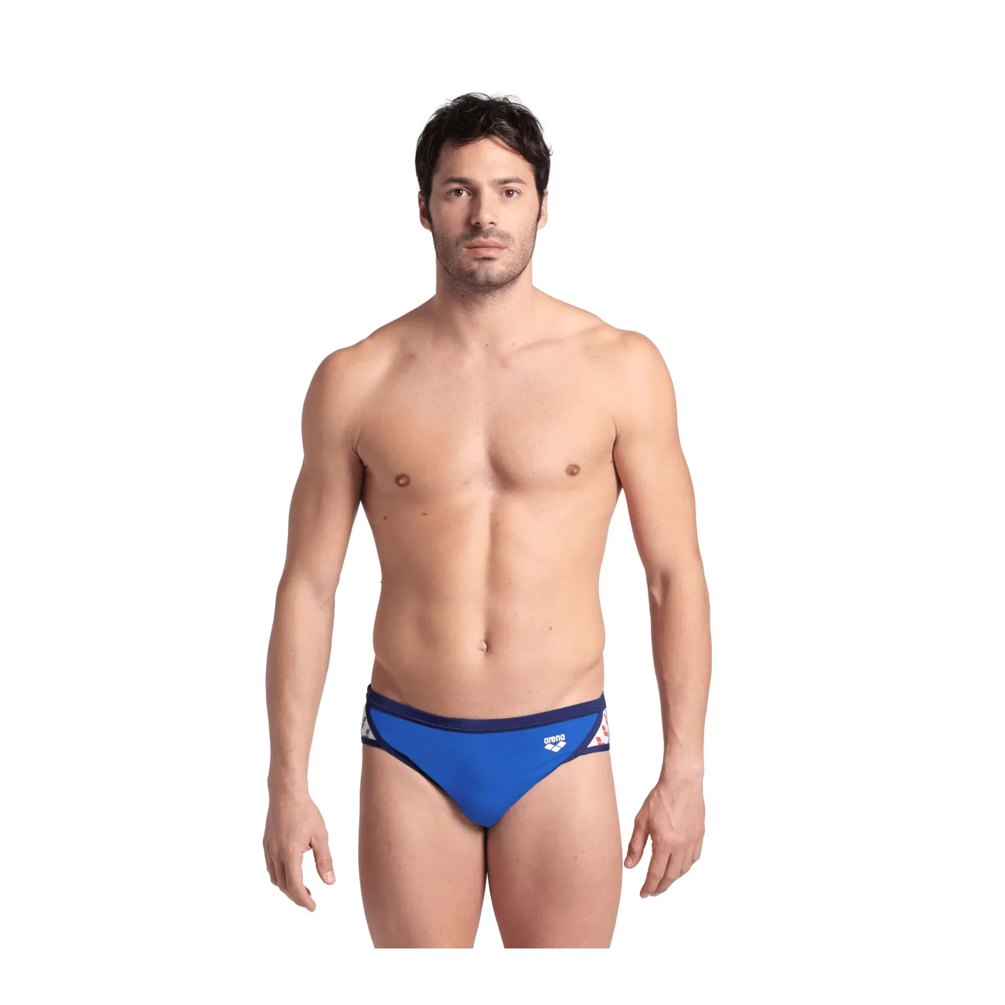 Maillot Homme ARENA ICONS SWIM BRIEFS SOLID ROYAL NAVY