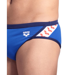 Maillot Homme ARENA ICONS SWIM BRIEFS SOLID ROYAL NAVY
