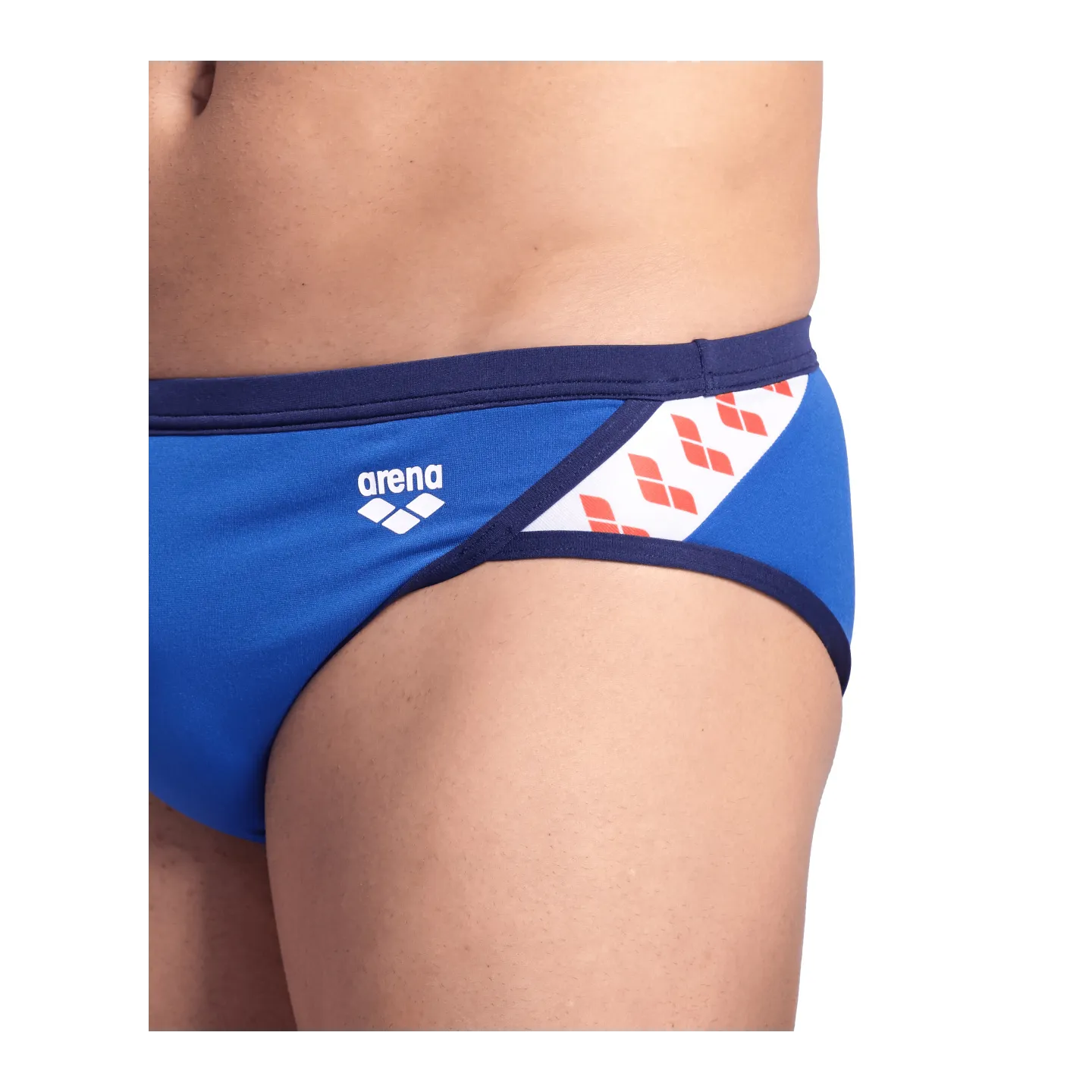 Maillot Homme ARENA ICONS SWIM BRIEFS SOLID ROYAL NAVY