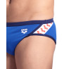 Maillot Homme ARENA ICONS SWIM BRIEFS SOLID ROYAL NAVY