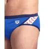 Maillot Homme ARENA ICONS SWIM BRIEFS SOLID ROYAL NAVY