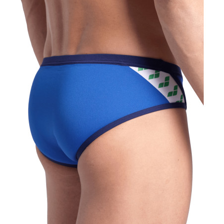 Maillot Homme ARENA ICONS SWIM BRIEFS SOLID ROYAL NAVY