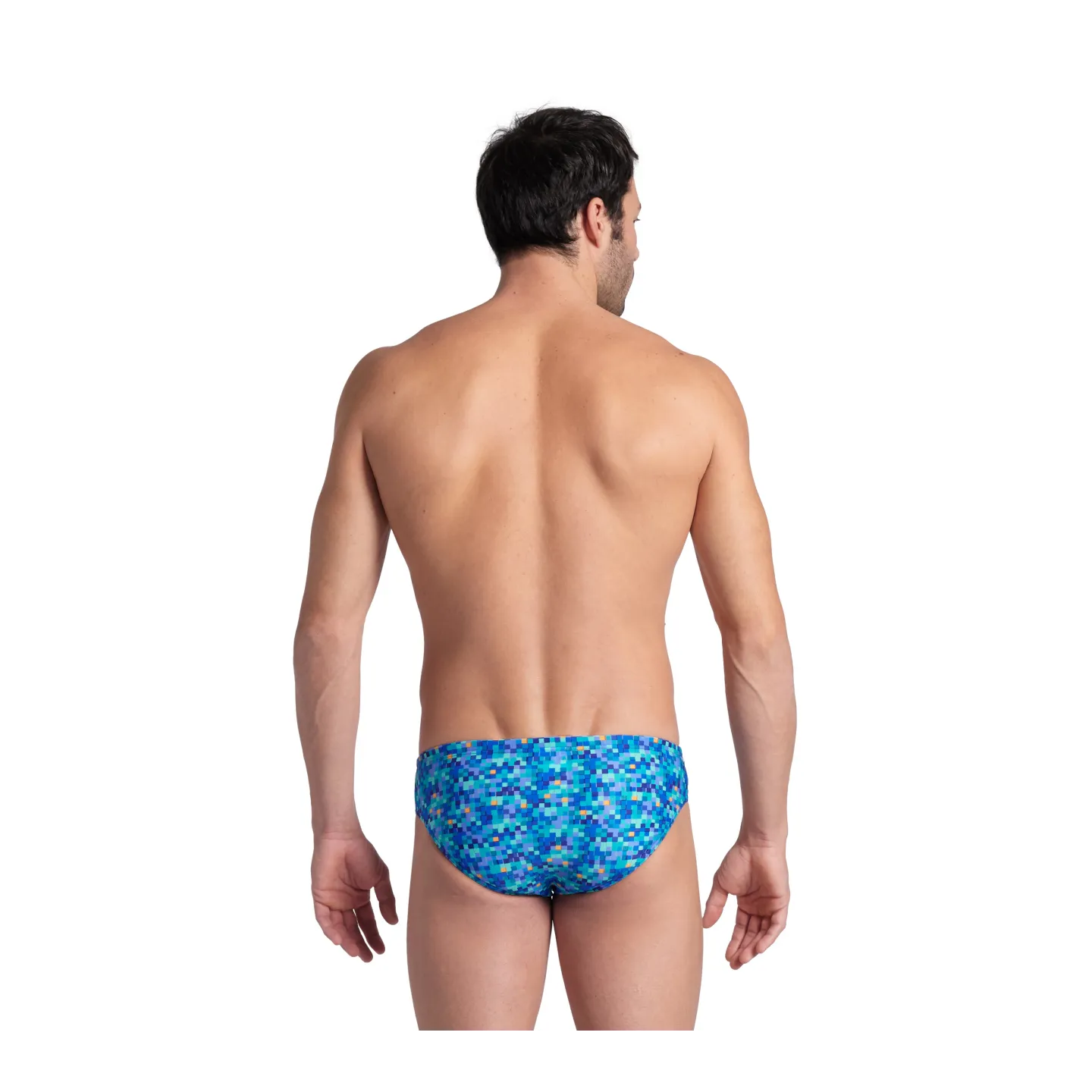 Maillot Homme ARENA POOLTILES SWIM BRIEFS BLUE M