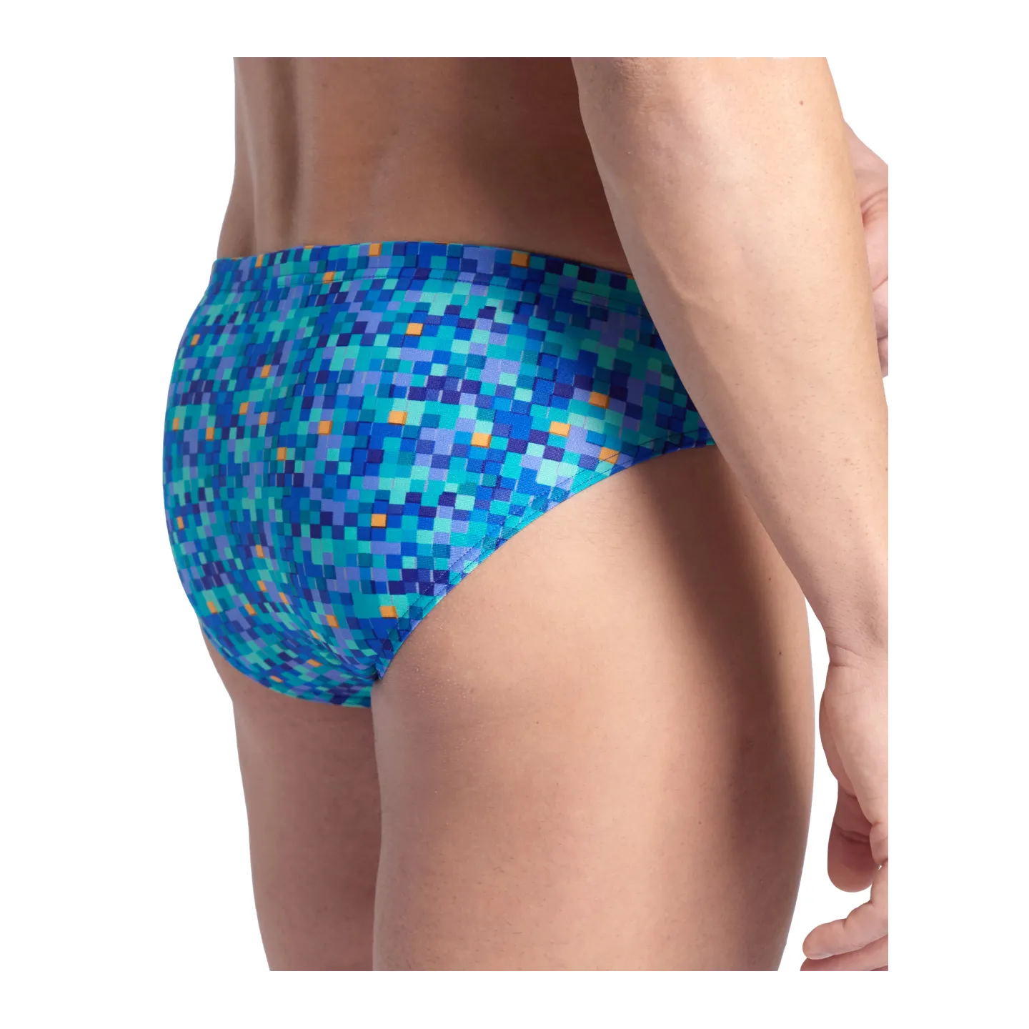 Maillot Homme ARENA POOLTILES SWIM BRIEFS BLUE M