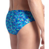 Maillot Homme ARENA POOLTILES SWIM BRIEFS BLUE M