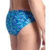 Maillot Homme ARENA POOLTILES SWIM BRIEFS BLUE M