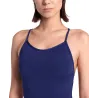 WOMEN'S SWIMSUIT LACE BACK SOLID PLUM-WHITE (copie)