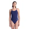 WOMEN'S SWIMSUIT LACE BACK SOLID PLUM-WHITE (copie)