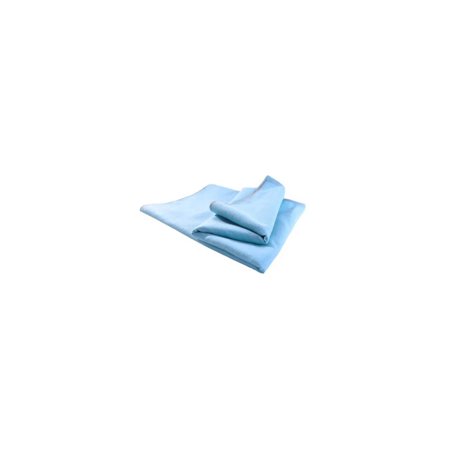 Serviette Microfibre Towel 80*130cm SKY BLUE