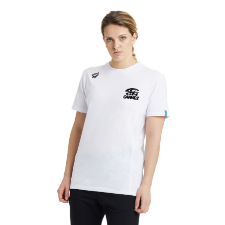 TEE SHIRT HOMME - CNCannes - Blanc