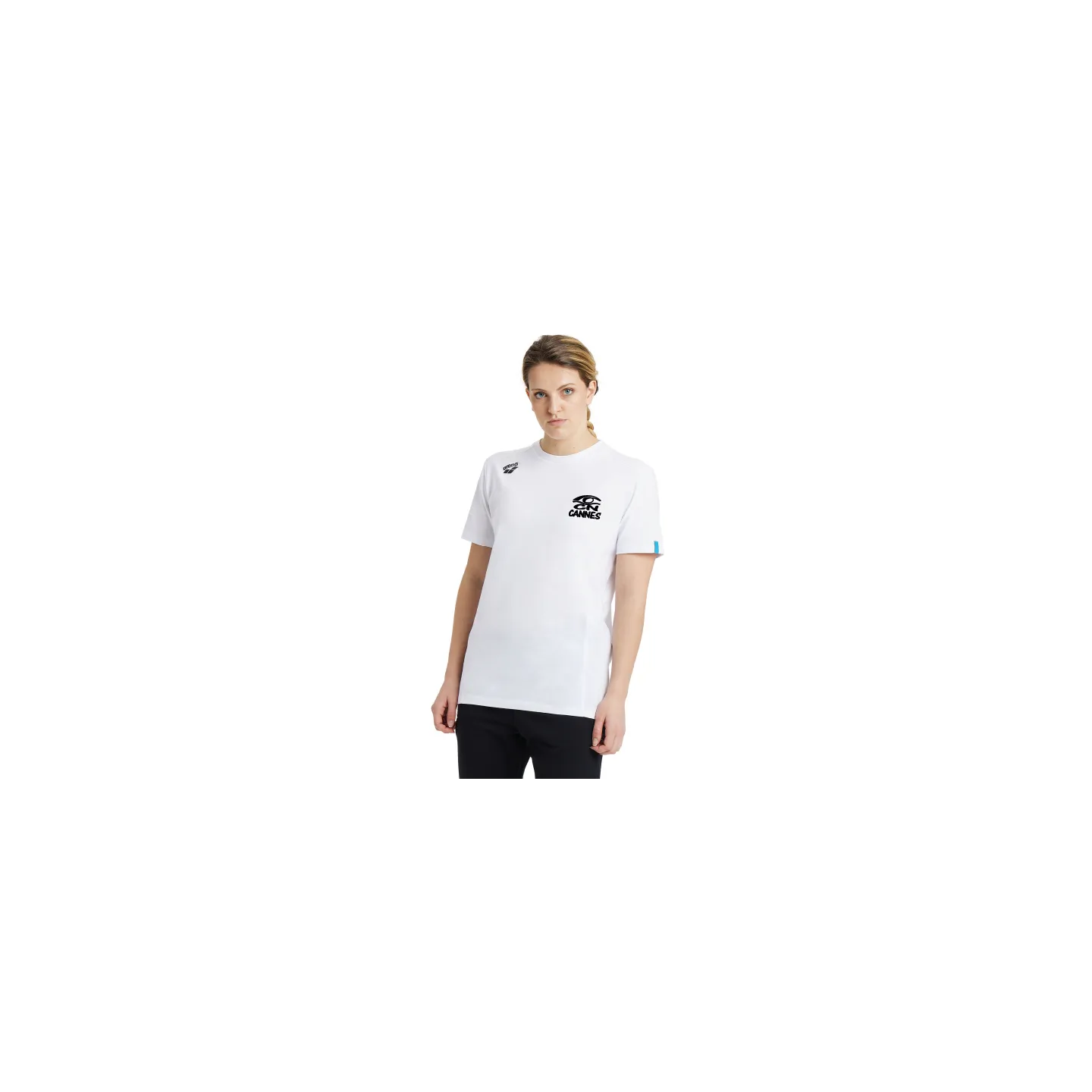 TEE SHIRT HOMME - CNCannes - Blanc