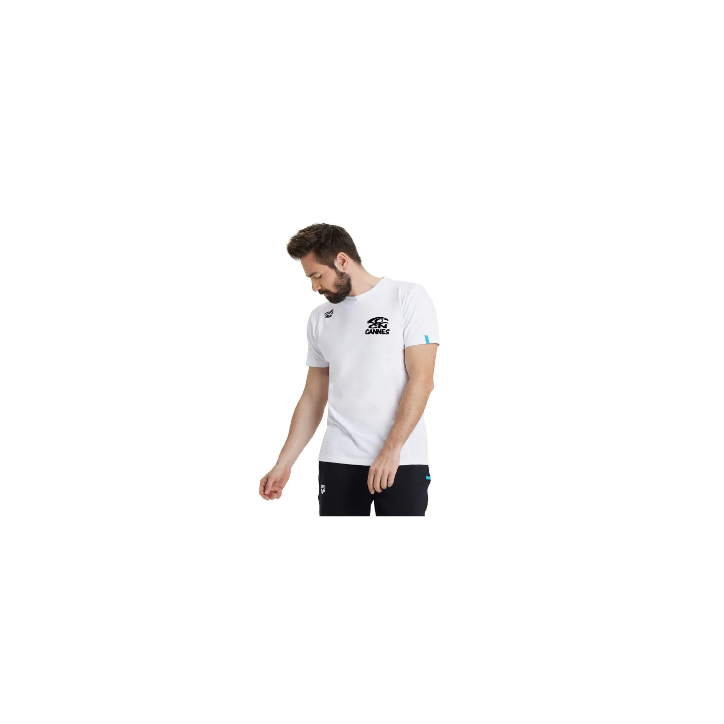 TEE SHIRT HOMME - CNCannes - Blanc