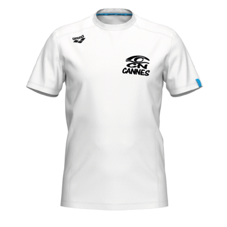 TEE SHIRT HOMME - CNCannes - Blanc