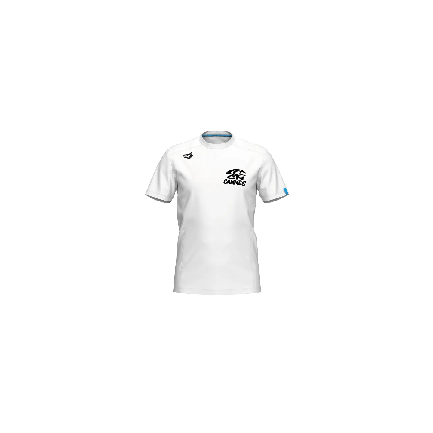 TEE SHIRT HOMME - CNCannes - Blanc