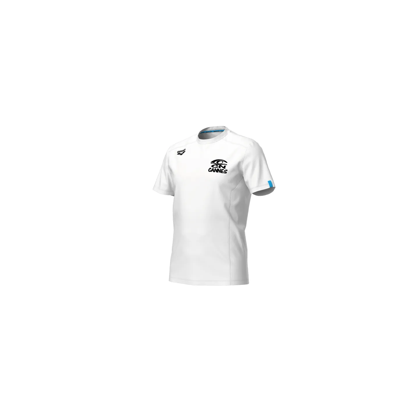 TEE SHIRT HOMME - CNCannes - Blanc