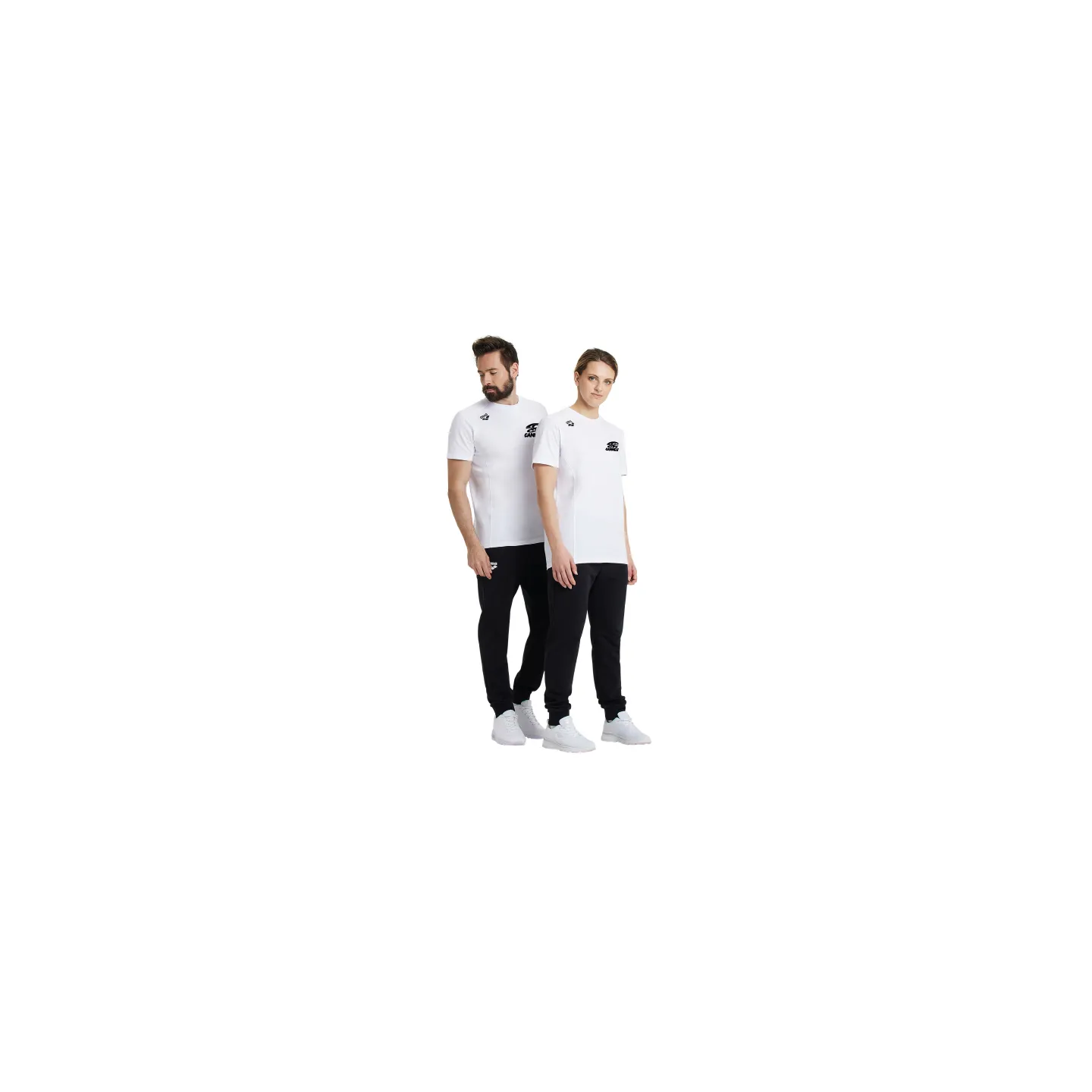 TEE SHIRT HOMME - CNCannes - Blanc