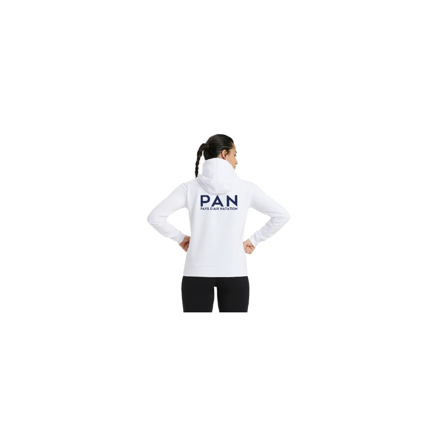 Veste à Capuche Femme - Pays d'Aix Natation