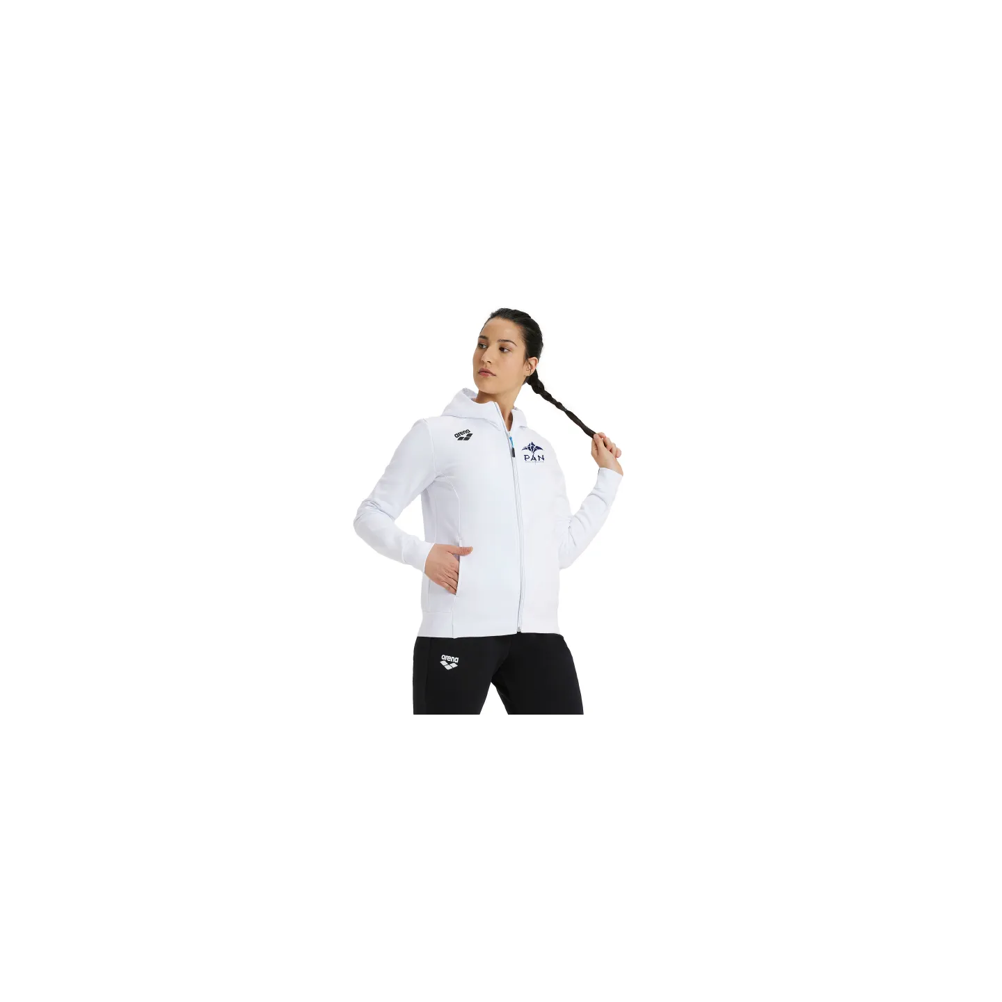 Veste à Capuche Femme - Pays d'Aix Natation