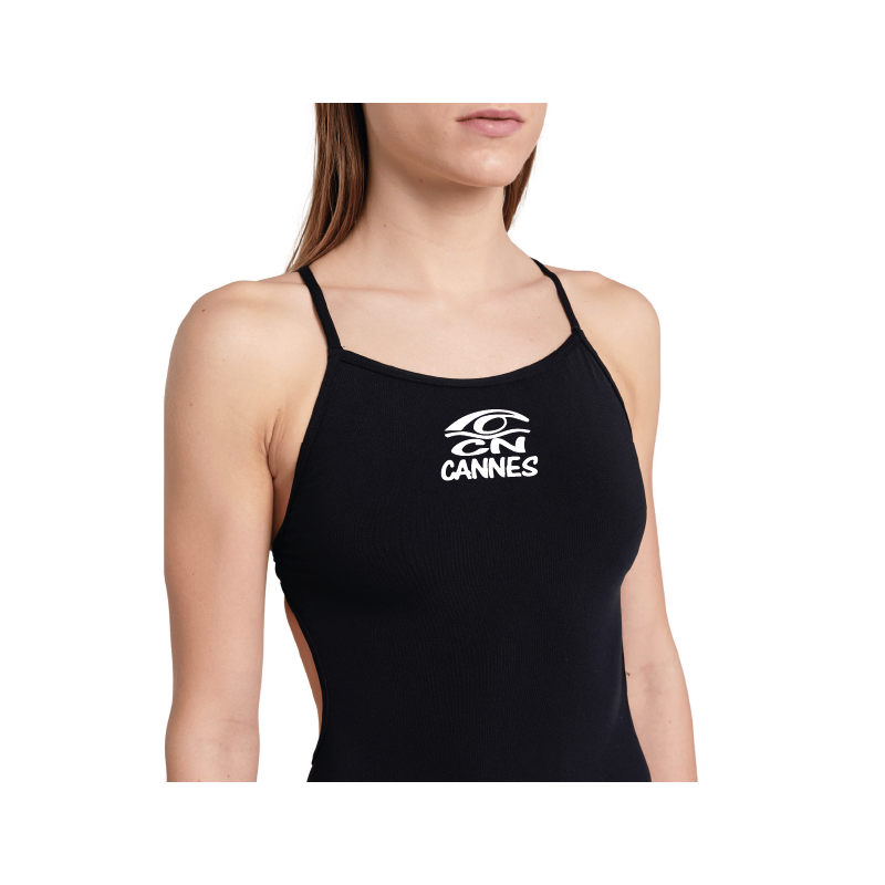 Maillot de Bain - Femme - CN Cannes - Noir