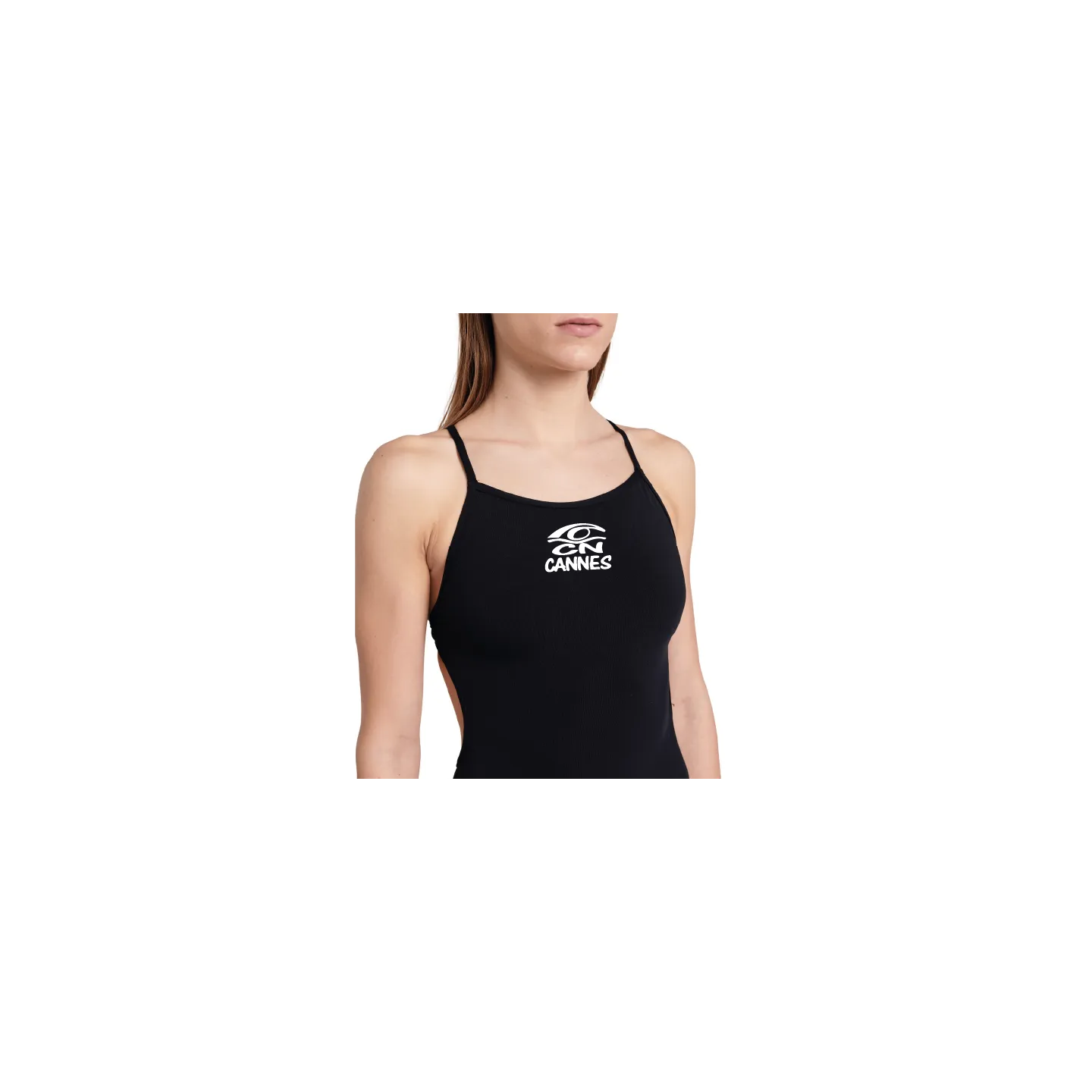 Maillot de Bain - Femme - CN Cannes - Noir