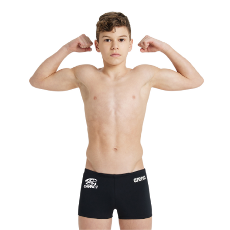 Maillot de Bain - Garçons - CN Cannes - Noir