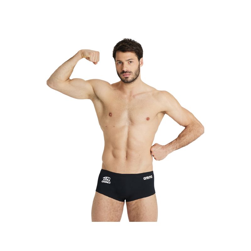 Maillot de Bain - Homme - CN Cannes - Noir
