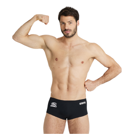 Maillot de Bain - Homme - CN Cannes - Noir