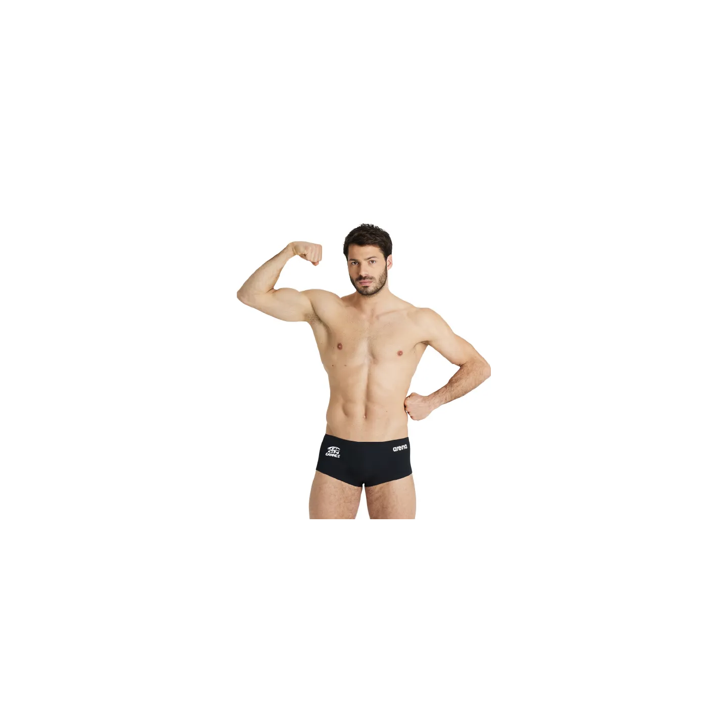 Maillot de Bain - Homme - CN Cannes - Noir