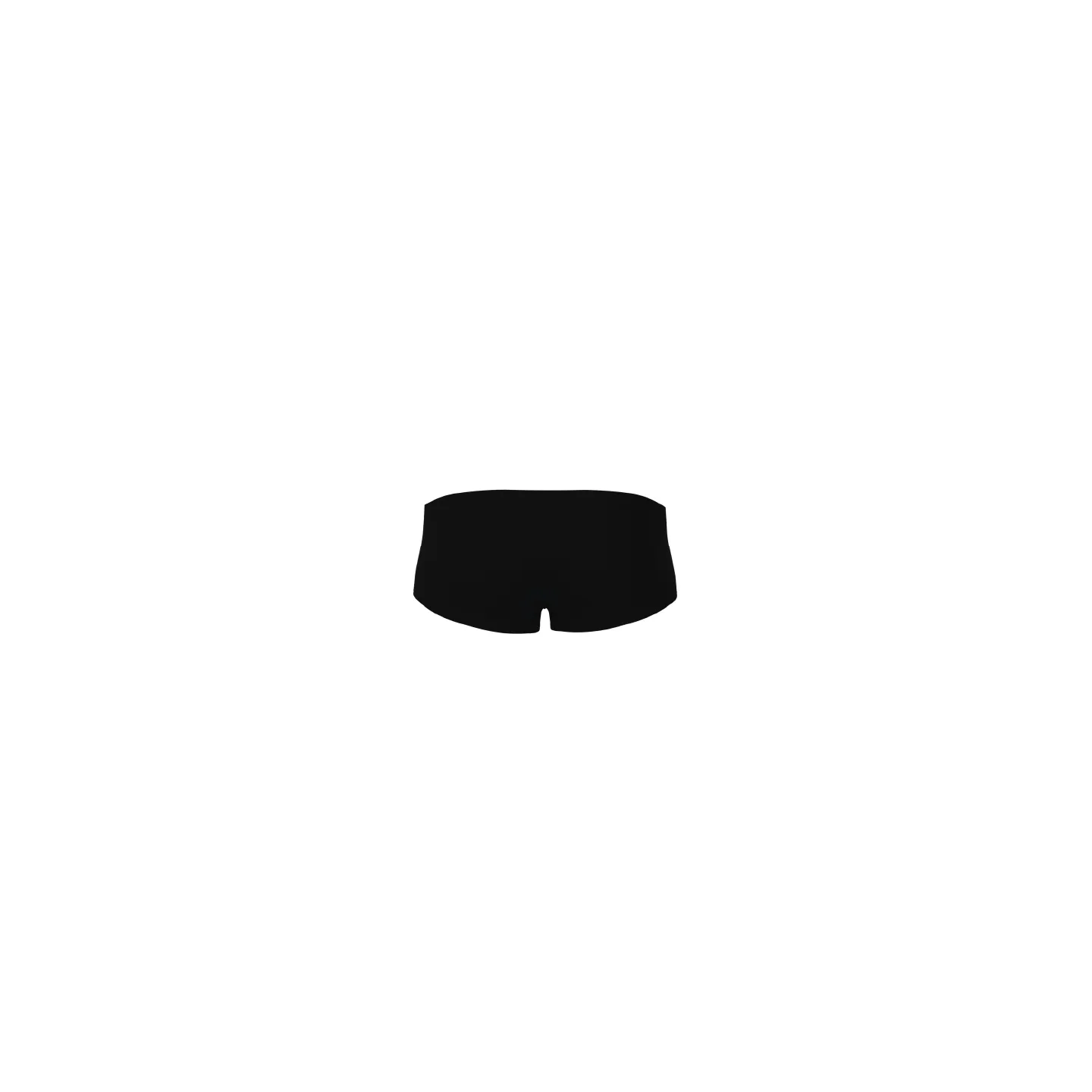 Maillot de Bain - Homme - CN Cannes - Noir