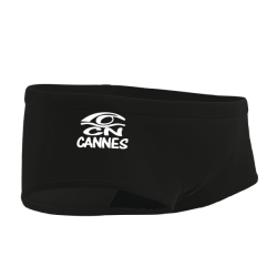 Maillot de Bain - Homme - CN Cannes - Noir