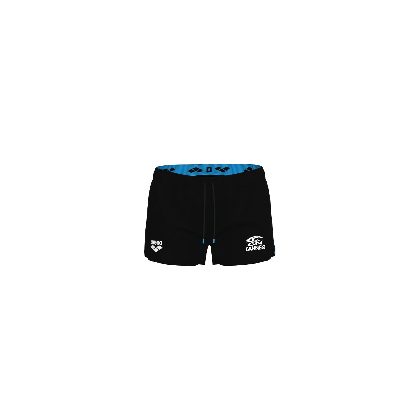 Short - Femme - CN Cannes - Noir