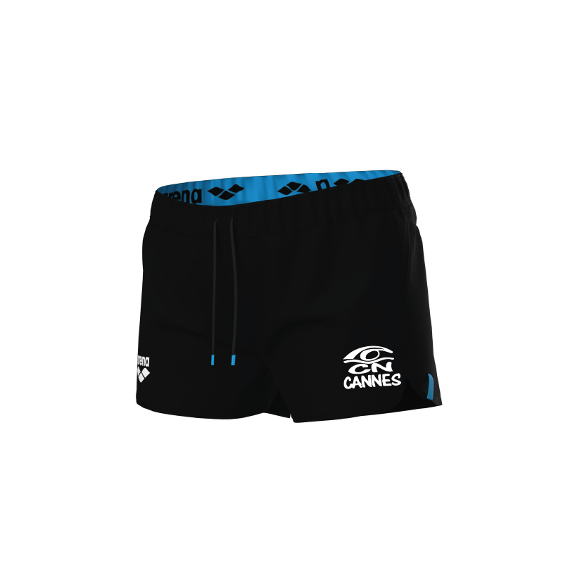 Short - Femme - CN Cannes - Noir