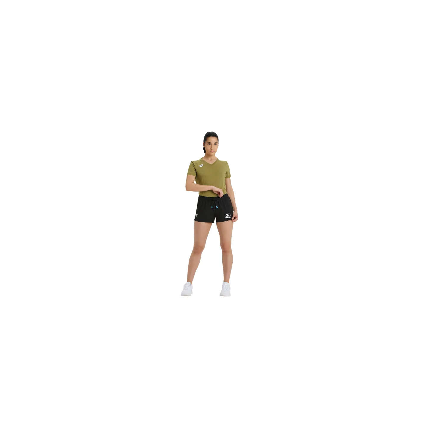 Short - Femme - CN Cannes - Noir