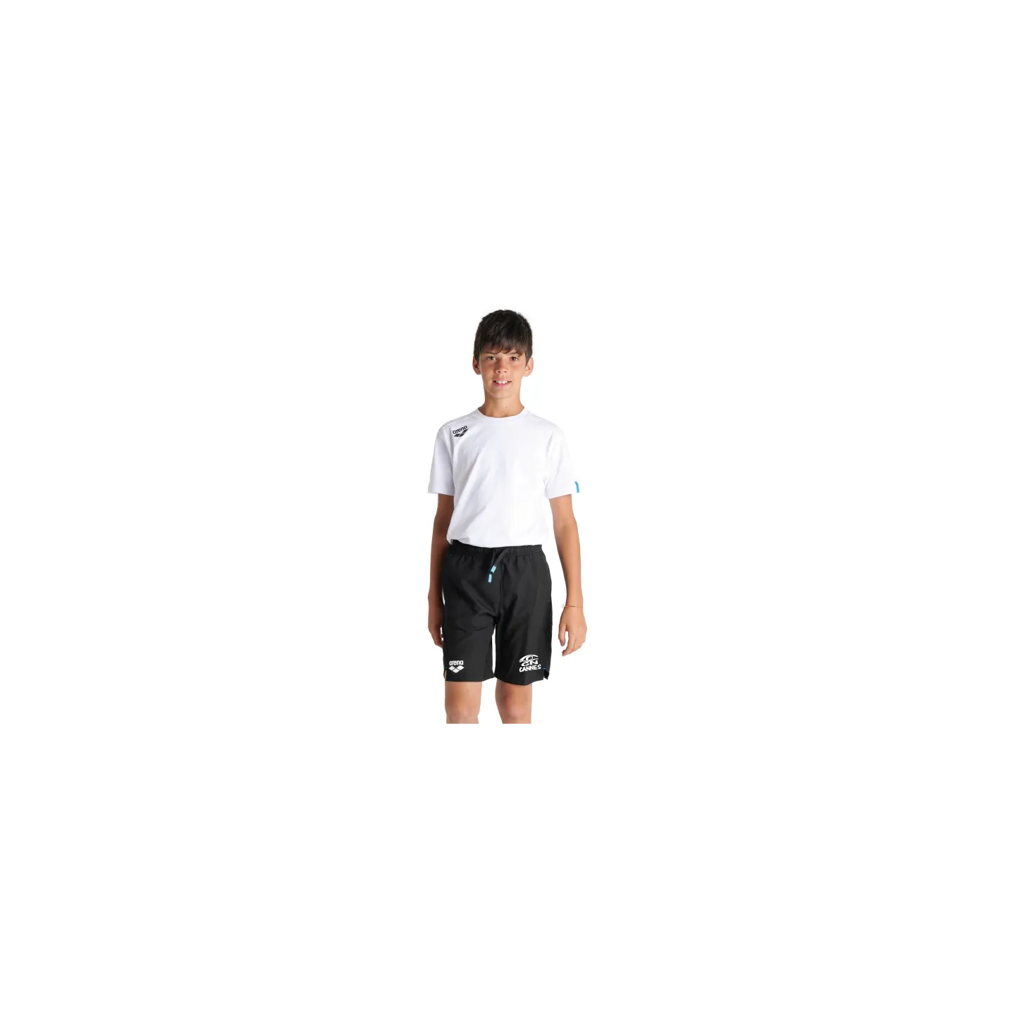 Short Bermuda Junior - CN Cannes - Noir