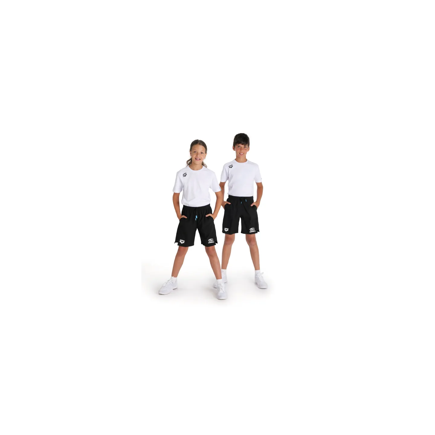 Short Bermuda Junior - CN Cannes - Noir