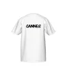 Tee Shirt junior - CN Cannes - Blanc