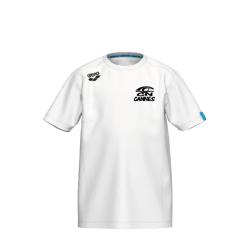 Tee Shirt junior - CN Cannes - Blanc