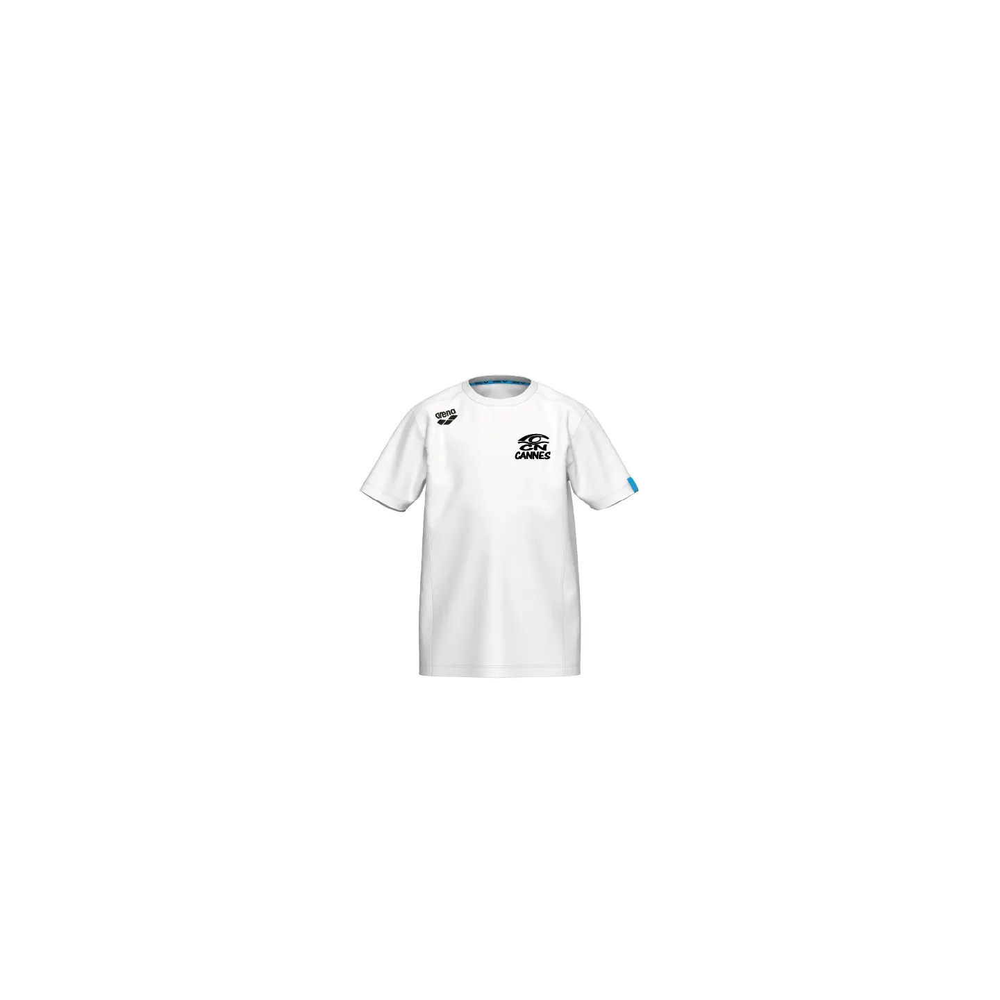 Tee Shirt junior - CN Cannes - Blanc
