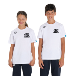 Tee Shirt junior - CN Cannes - Blanc