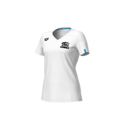 Tee-Shirt Femme - CN Cannes - Blanc