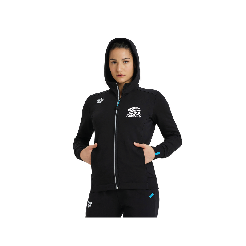 Veste à Capuche Femme - CN Cannes
