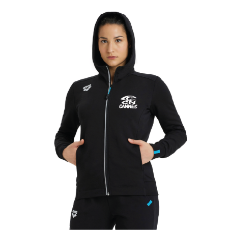 Veste à Capuche Femme - CN Cannes