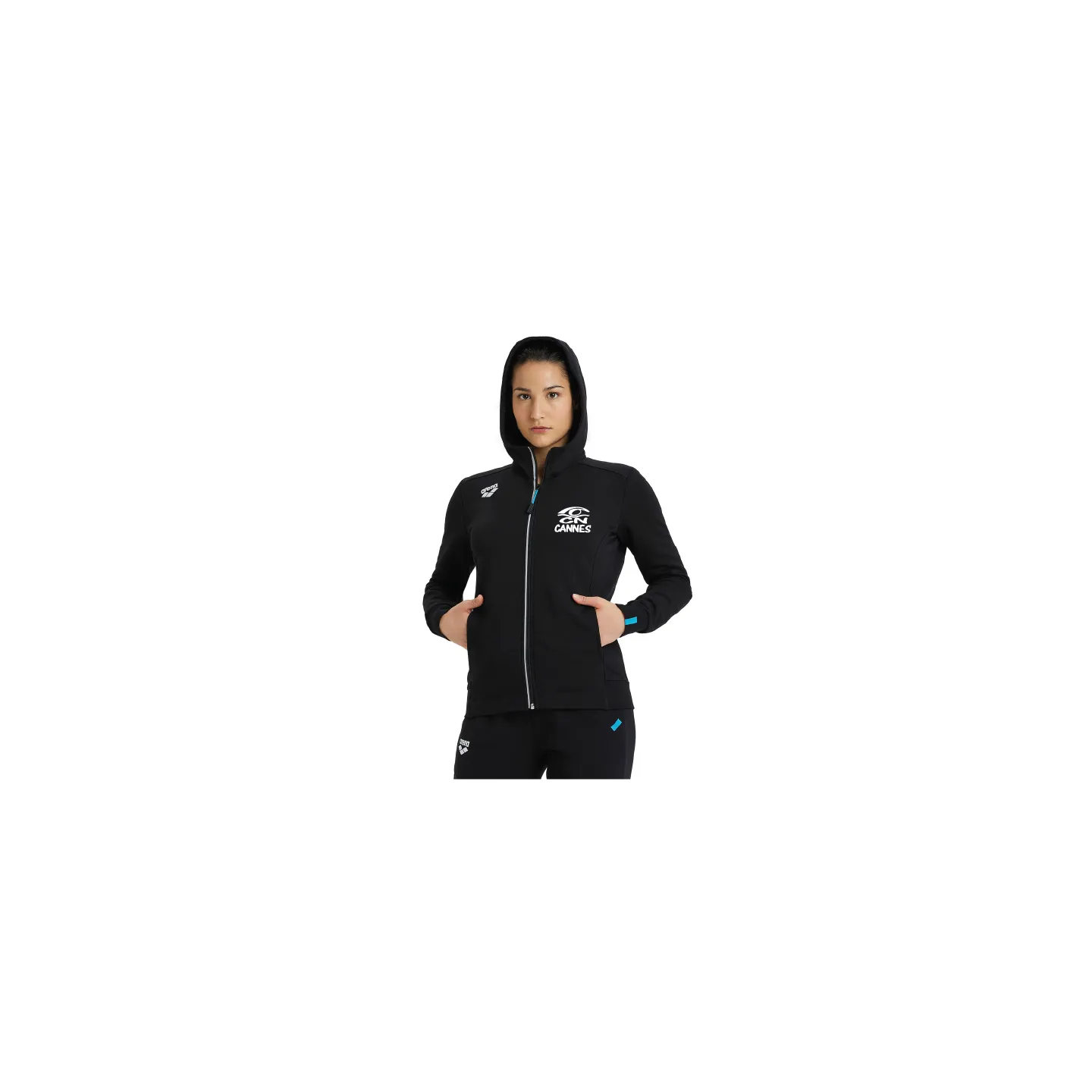 Veste à Capuche Femme - CN Cannes