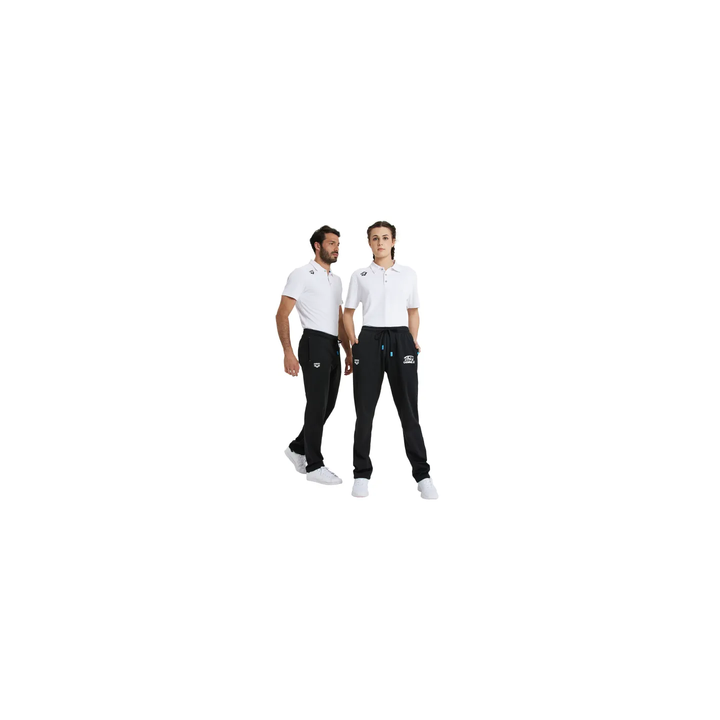 Pantalon - Homme - CN Cannes - Noir